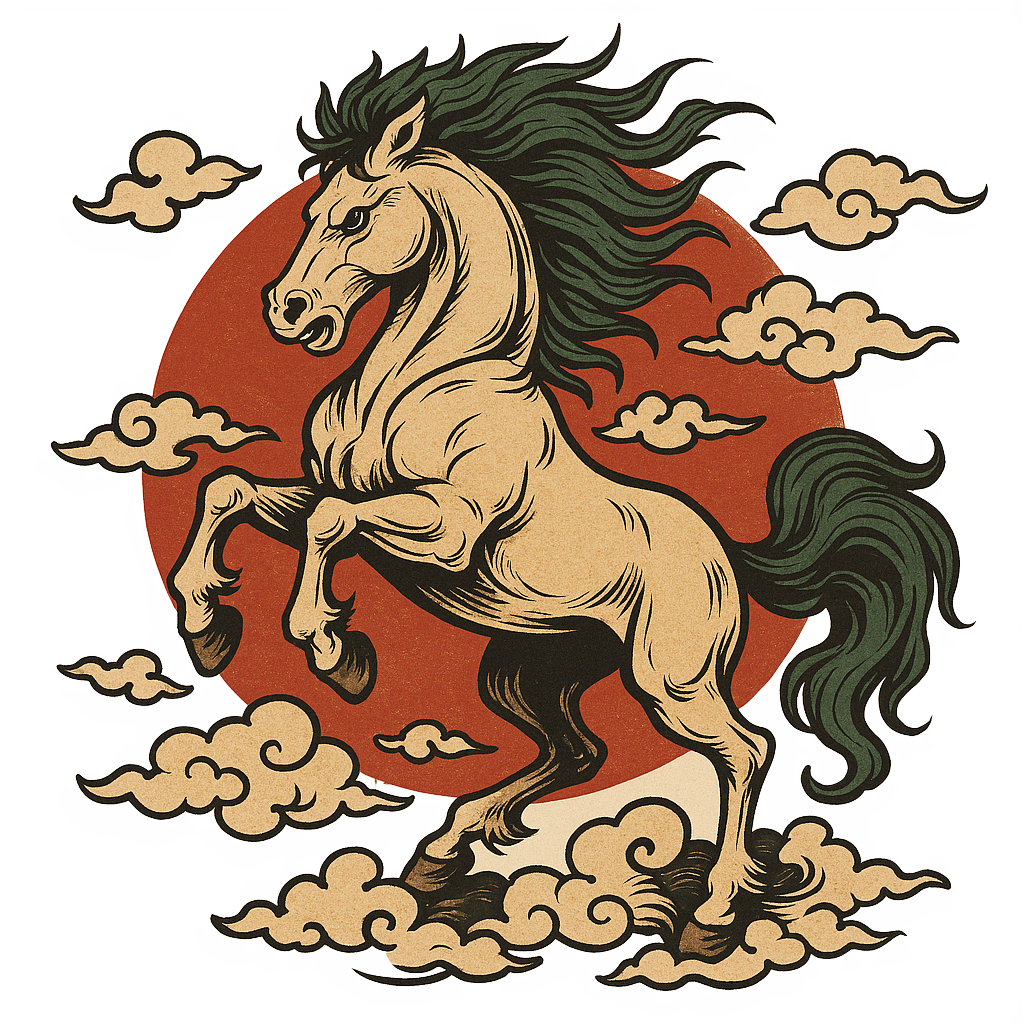 Zodiac Pferd