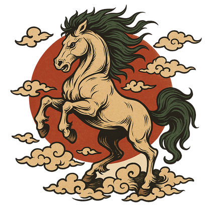Zodiac Pferd